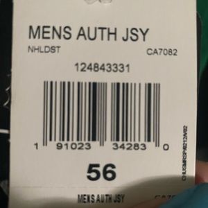 Dallas Stars Jake Oettinger home jersey